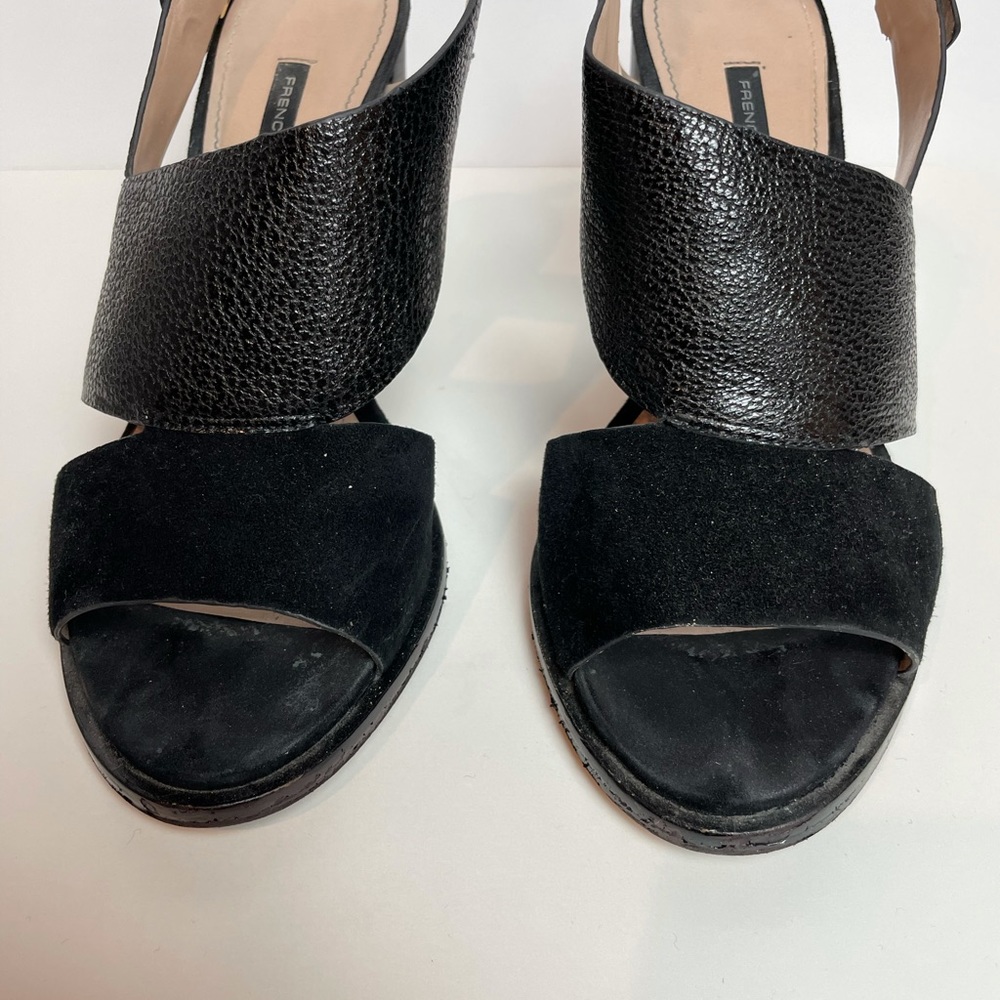 French Connection Leather & Suede Sandal - Picture 5 of 11